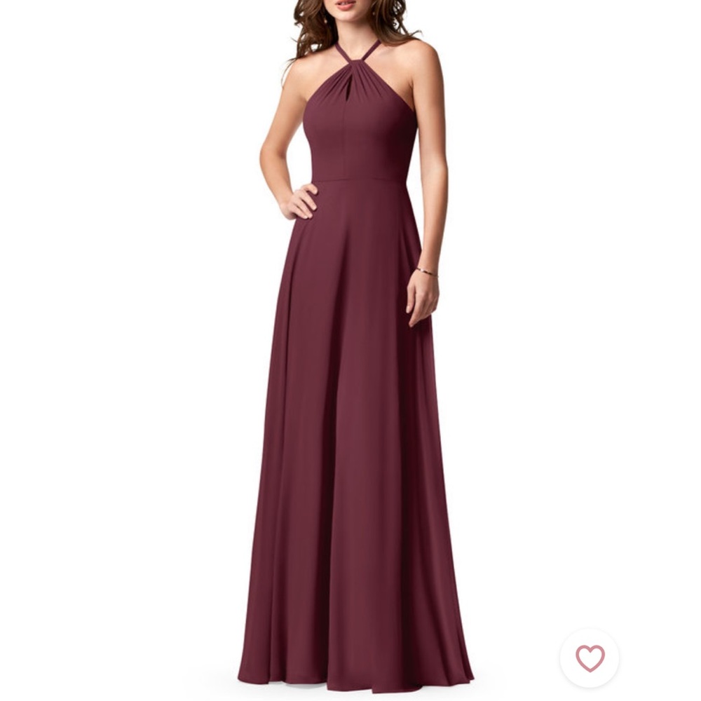 Azazie Cabernet Bridesmaid Dress